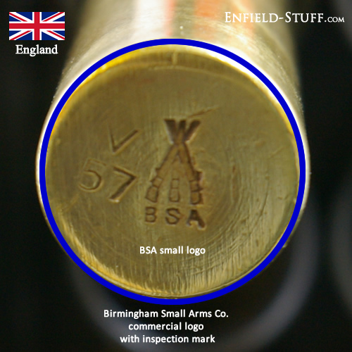 Lee-Enfield rifle oiler - ENGLAND
